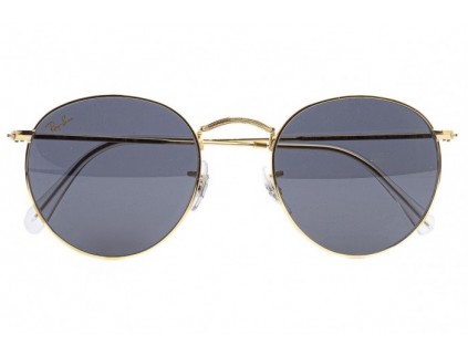 RAY BAN rb 3447 Runda metallsolglasögon 9196/R5