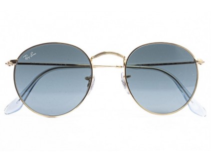 Occhiali da sole RAY BAN rb 3447 Round Metal 001/3M