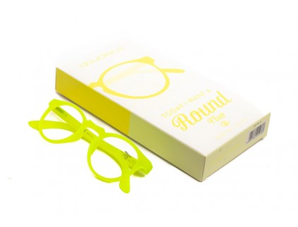 Lunettes de lecture rondes...