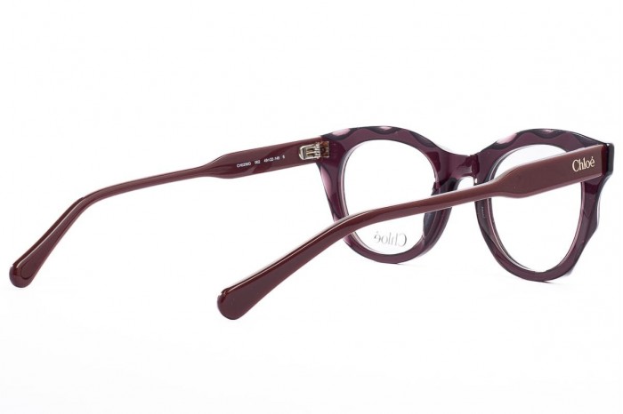 CHLOÉ Briller CH0296O 002 Bordeaux