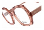 CHLOÉ Cermin mata CH0228O 003 Merah Jambu