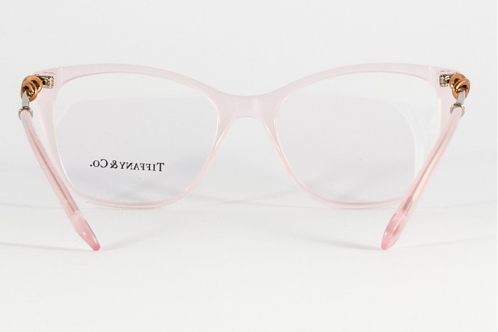 tiffany and co pink glasses
