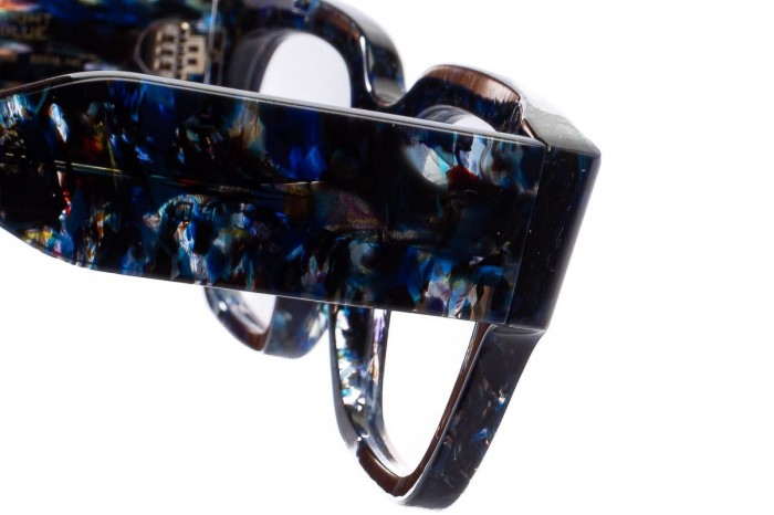 CHLOÉメガネ CH0150O 008 ブルー リース リミテッドエディション