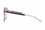 Cermin mata hitam CHLOÉ CH0285S 004 Champagne Merah Jambu