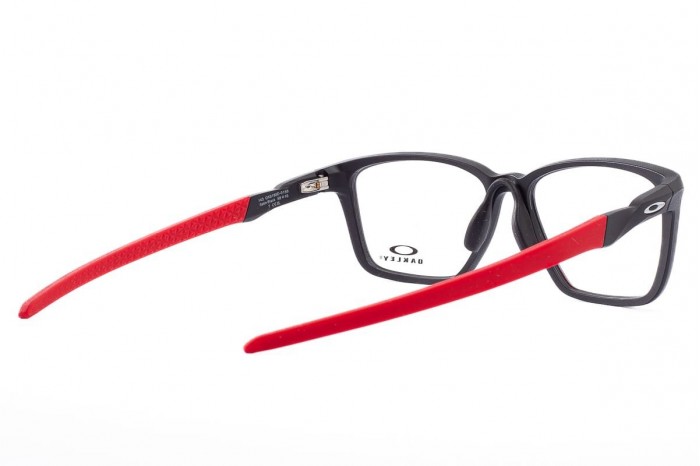 OAKLEYダブルダウン メガネ OX8188D 0158 ブラックレッド