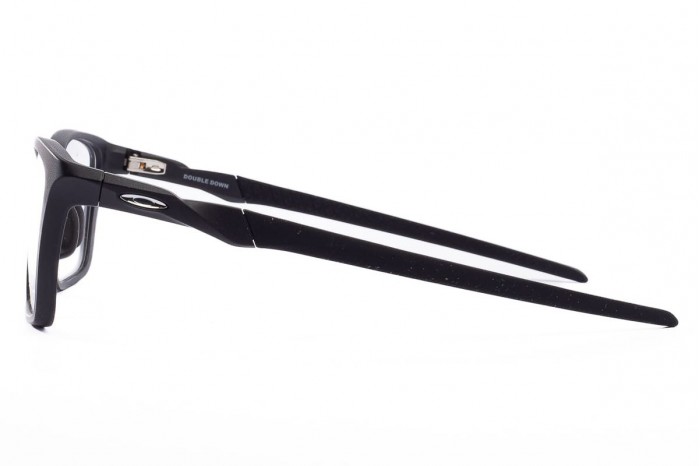 OAKLEYダブルダウン メガネ OX8188D 0158 ブラックレッド