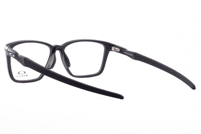 OAKLEYダブルダウン メガネ OX8188D 0158 ブラックレッド