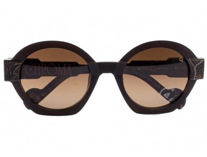 ETNIA BARCELONA Sonnenbrille Nr. 17 bkbr Chroma Polarisiert