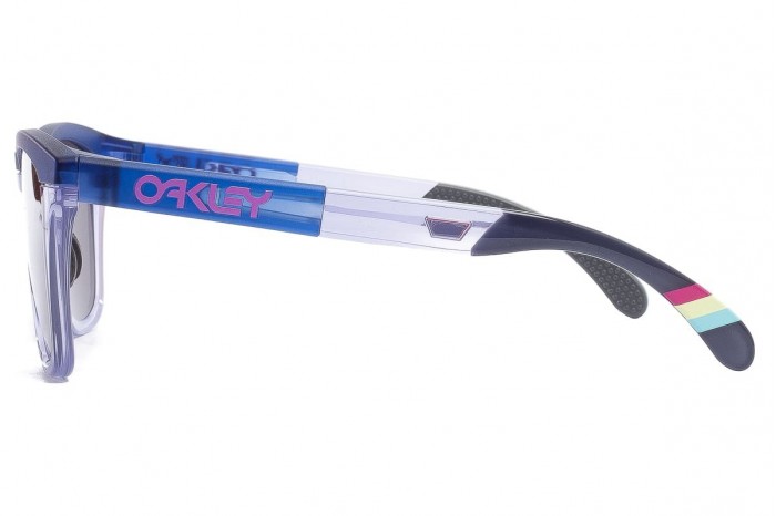 OAKLEYサングラス Frogskins Range OO9284-1655 ブルーパープル Fortnite