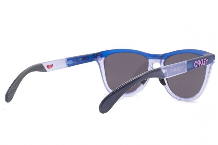 OAKLEYサングラス Frogskins Range OO9284-1655 ブルーパープル Fortnite