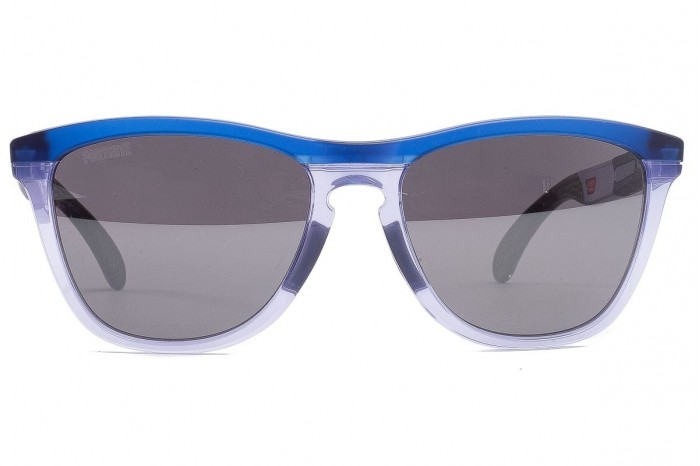 OAKLEYサングラス Frogskins Range OO9284-1655 ブルーパープル Fortnite