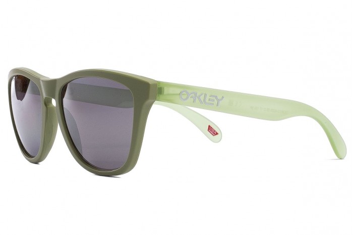 OAKLEY 프로그스킨 선글라스 OO9013-M255 그린 편광
