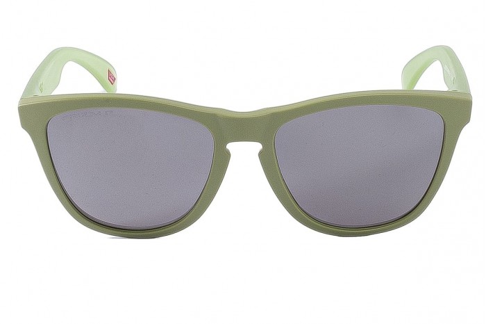 OAKLEY 프로그스킨 선글라스 OO9013-M255 그린 편광