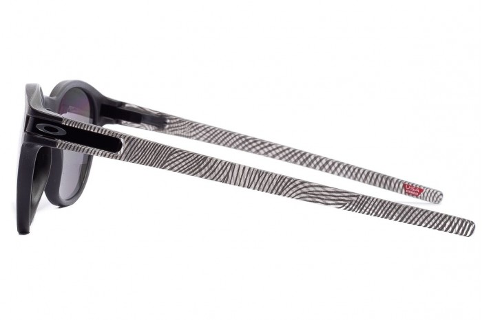 OAKLEY 래치 선글라스 OO9265-7453 블랙 그레이 편광