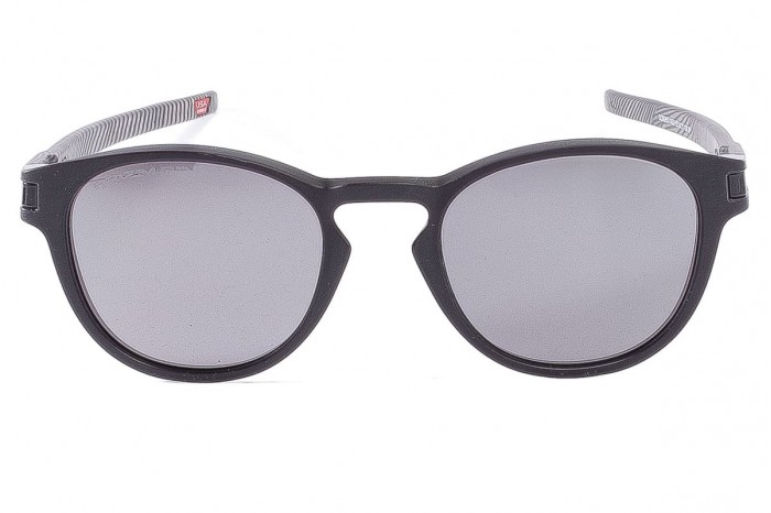 OAKLEY 래치 선글라스 OO9265-7453 블랙 그레이 편광