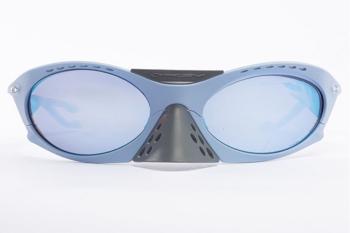 OAKLEY Plantaris サングラス OO9437-0463 ブルーグレー 偏光レンズ