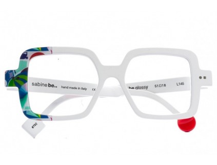 Occhiali da vista SABINE BE Be glossy col 792 con Papillon abbinato