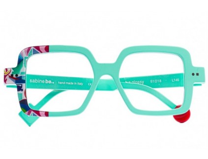 Occhiali da vista SABINE BE Be glossy col 794 con Papillon abbinato