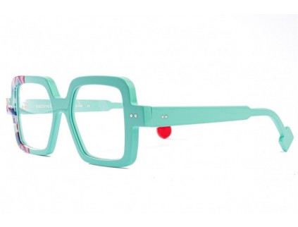 Occhiali da vista SABINE BE Be glossy col 794 con Papillon abbinato 2