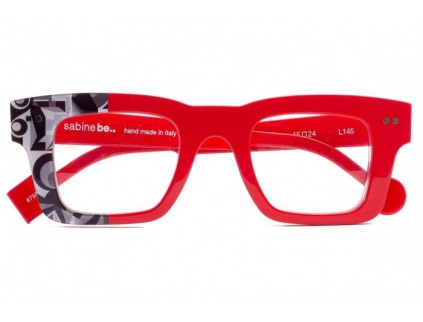 Occhiali da vista SABINE BE Be better col 798 con Papillon abbinato