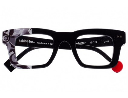 Occhiali da vista SABINE BE Be better col 796 con Papillon abbinato