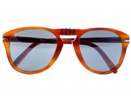 PERSOL 0714-SM Steve McQueen Exklusiva S96/56 Vikbara Solglasögon Begränsad Utgåva