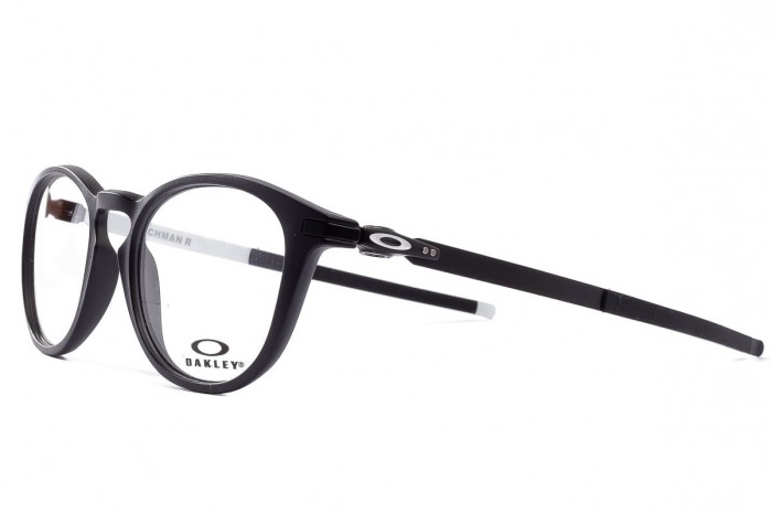 OAKLEY 피치맨 R 안경 OX8105-2550 블랙 화이트
