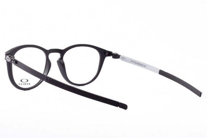 OAKLEY 피치맨 R 안경 OX8105-2550 블랙 화이트