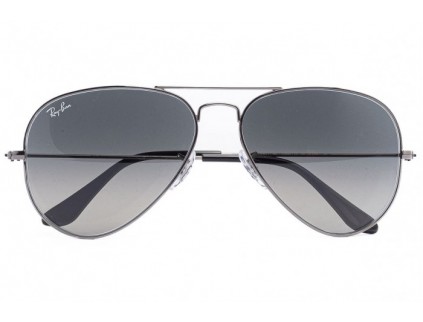RAY BAN rb 3025 Aviator Stora Metall 004/71 Solglasögon