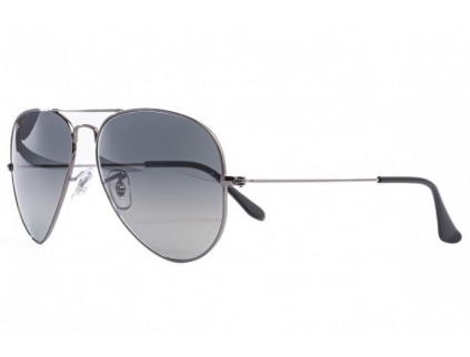 RAY BAN rb 3025 Aviator Stora Metall 004/71 Solglasögon 2