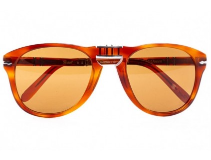 Occhiali da sole PERSOL 714-S-M Steve McQueen 96/73 Pieghevoli
