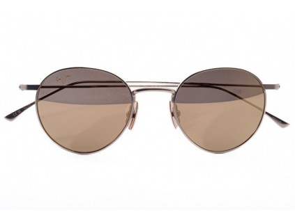 MAUI JIM Ka'apeha MJ0691S 003 Titanium Polarized Sunglasses