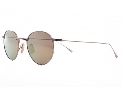 MAUI JIM Ka'apeha MJ0691S 003 Titanium Polarized Sunglasses 2