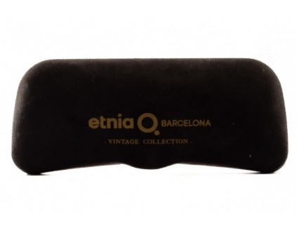 ETNIA BARCELONA HC Bk Vintage Collection Hard Eyeglass Case