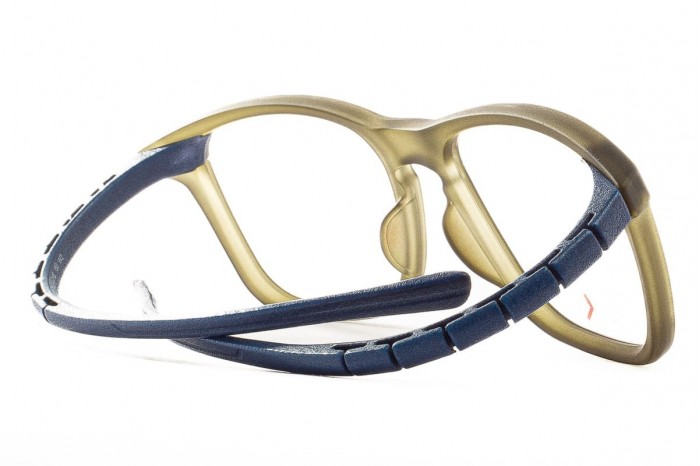LOOK Brille 4671 w2 Schwarz Blau TRI-X