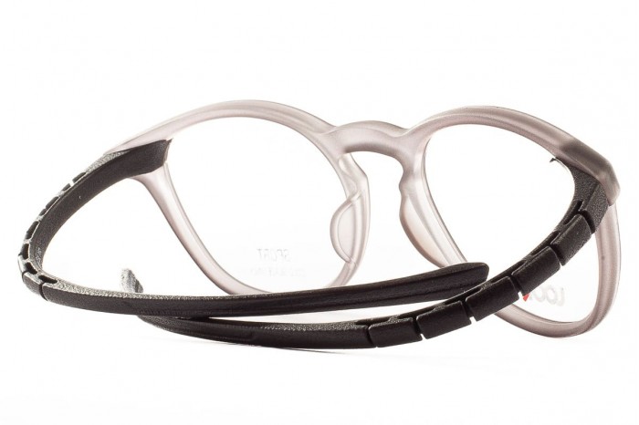 LOOK Brille 4670 w2 Grau Schwarz TRI-X