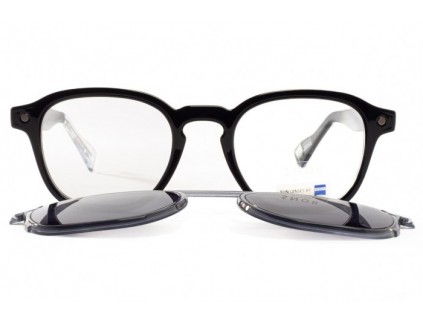 Occhiali da vista con clip sole SNOB MILANO Cabriolet snv165cpc04z