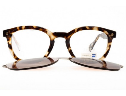 Occhiali da vista con clip sole SNOB MILANO Radetzky Fat snv190c08z