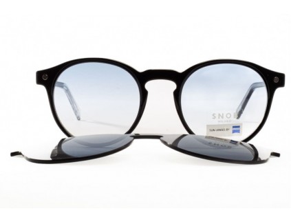 Occhiali da vista con clip sole SNOB MILANO Il Dogui snvx10c01z