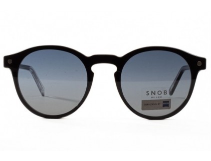 Lunettes de soleil à clip SNOB MILANO Il Dogui snvx10c01z 2