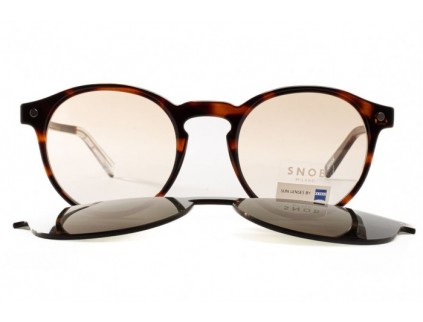 Occhiali da vista con clip sole SNOB MILANO Il Dogui snvx10c02z