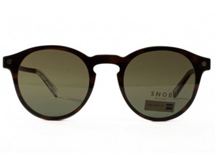 Lunettes de soleil à clip SNOB MILANO Il Dogui snvx10c02z 2