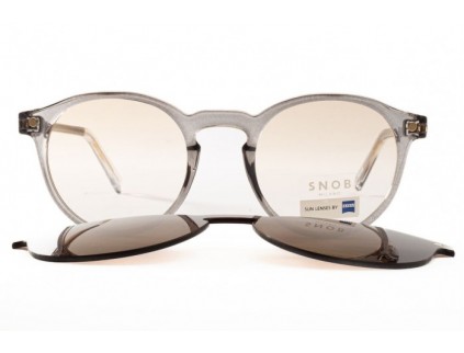 Occhiali da vista con clip sole SNOB MILANO Il Dogui snvx10c06z