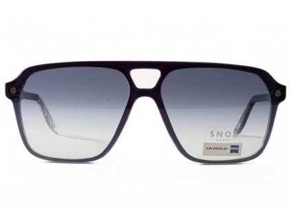 Occhiali da vista con clip sole SNOB MILANO Testarossa snv224c04z 2