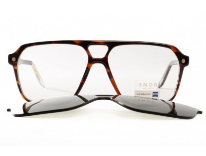 SNOB MILANO Testarossa snv224c02z clip-on sunglasses