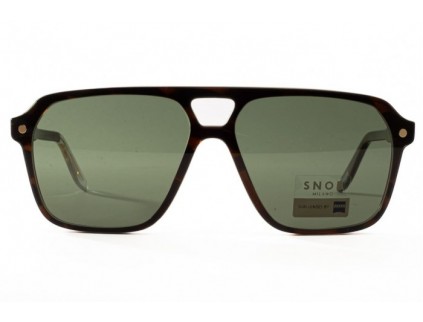 Occhiali da vista con clip sole SNOB MILANO Testarossa snv224c02z 2