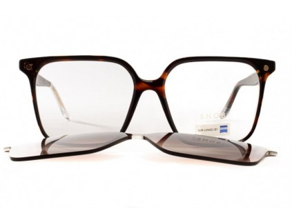 Occhiali da vista con clip sole SNOB MILANO La prof snv214c02z