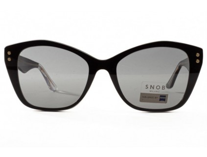 Occhiali da vista con clip sole SNOB MILANO Lilì snv229c01z 2