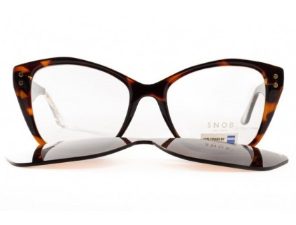 SNOB MILANO Lilì snv229c02z Clip-on-Sonnenbrille