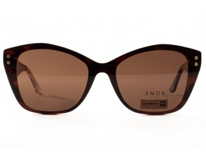 Occhiali da vista con clip sole SNOB MILANO Lilì snv229c02z 2
